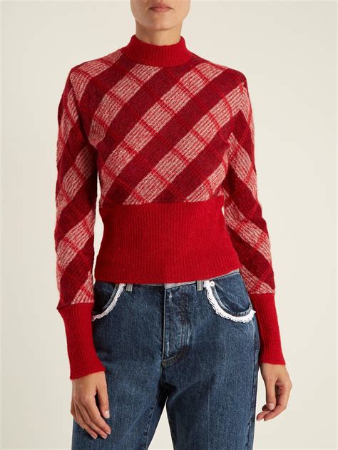 miu miu mohair sweater|miumiu sweaters for women.